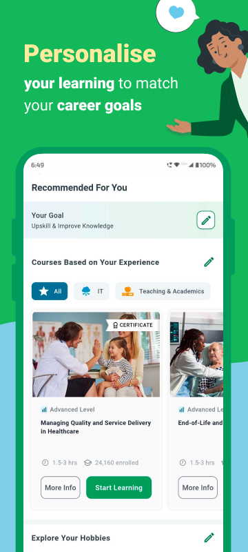 Alison: Online Learning App Resimleri