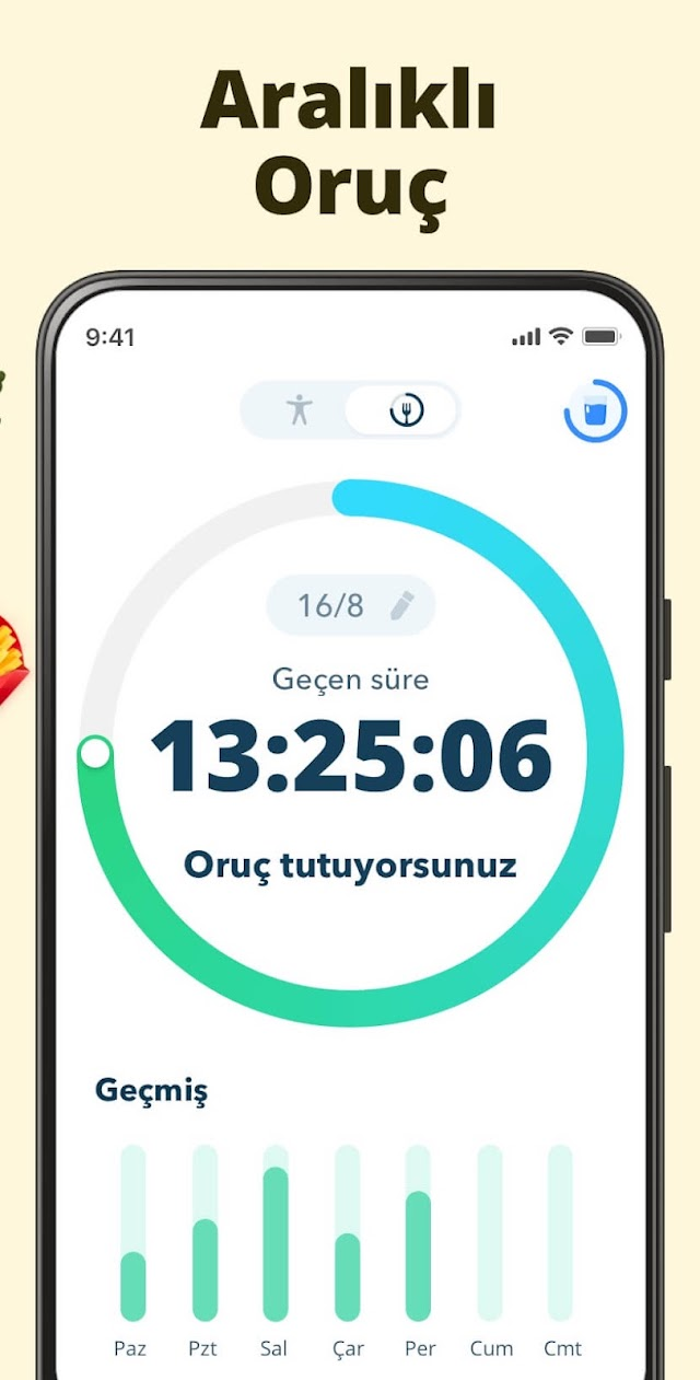 Aralıklı Oruç - Oruç Takibi Resimleri