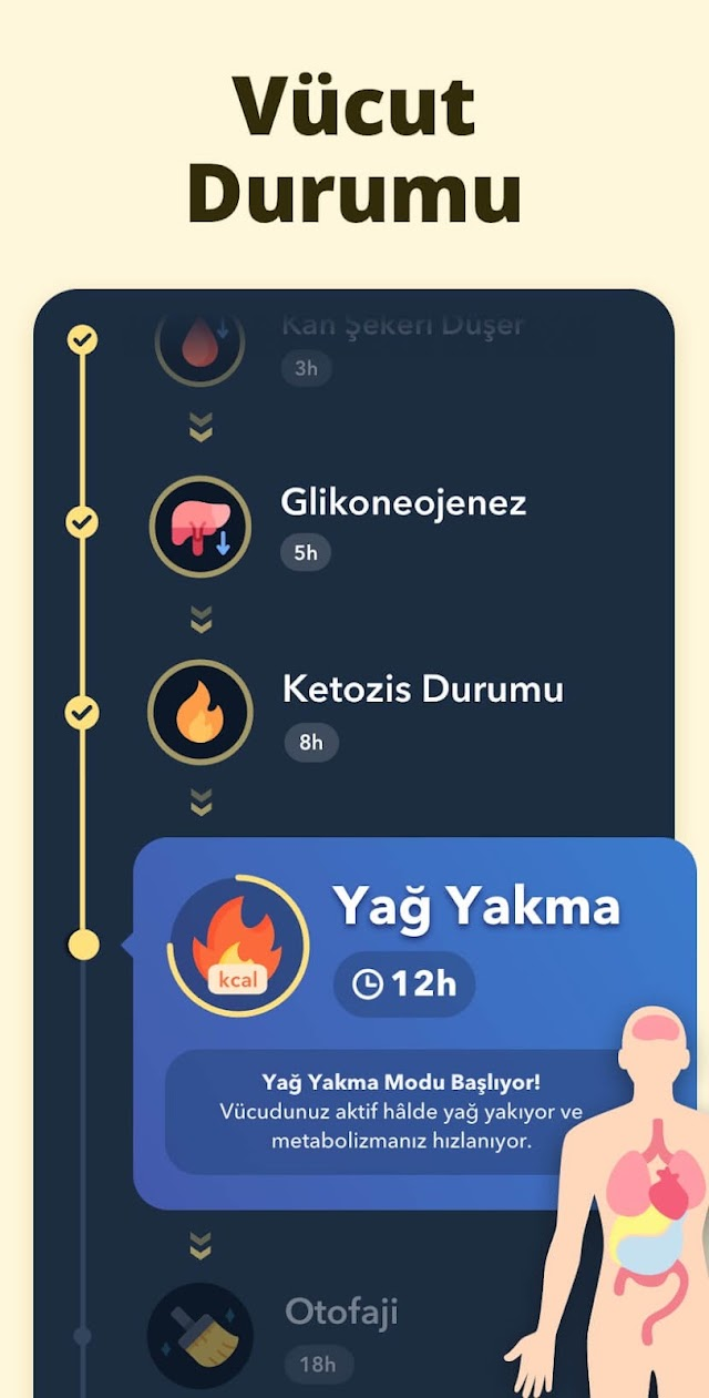 Aralıklı Oruç - Oruç Takibi Resimleri