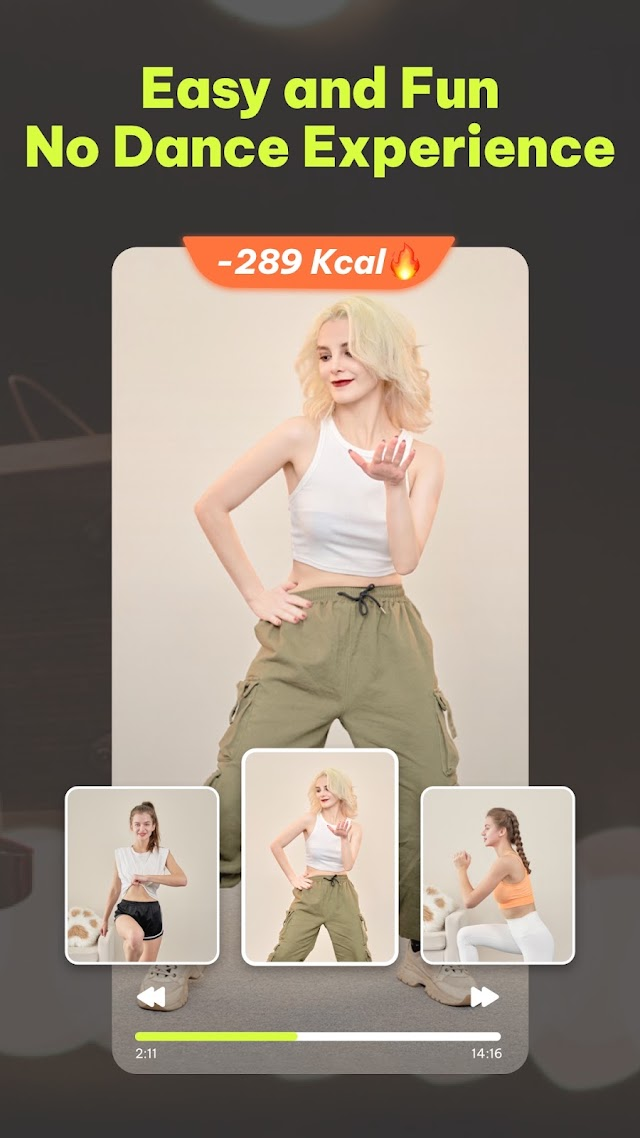 Dancefitme: Fun Workouts Resimleri