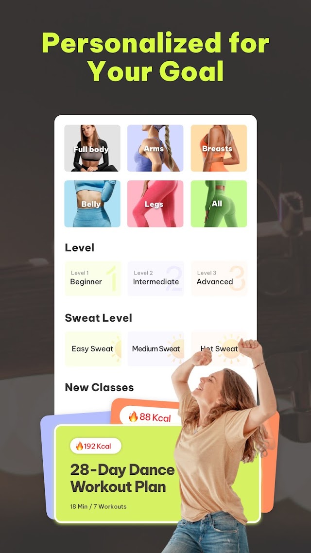 Dancefitme: Fun Workouts Resimleri