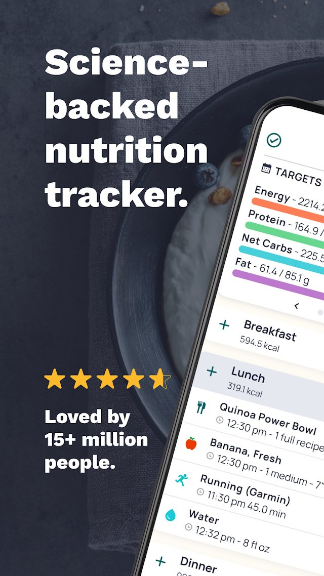 Cronometer: Calorie Counter Resimleri