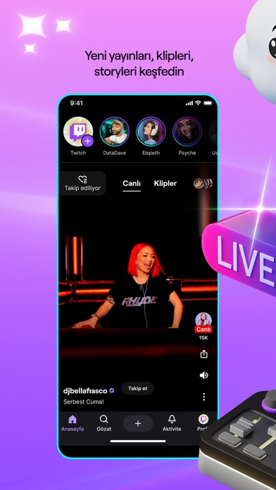Twitch: Canl� Yay�n Resimleri