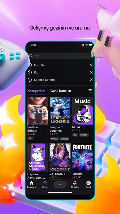 Twitch: Canlı Yayın Resimleri