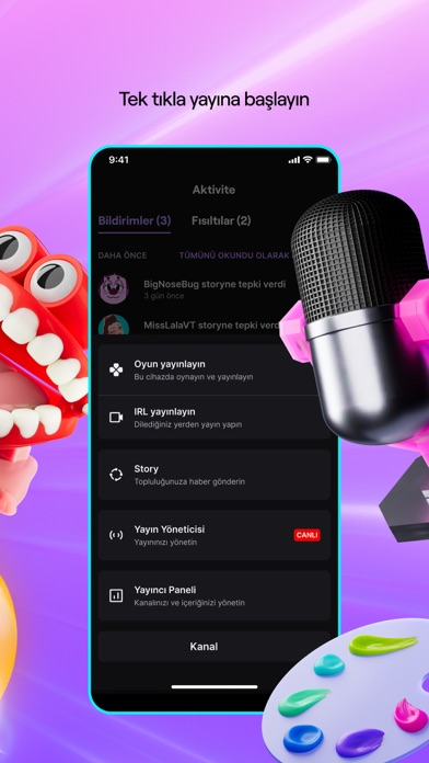 Twitch: Canlı Yayın Resimleri