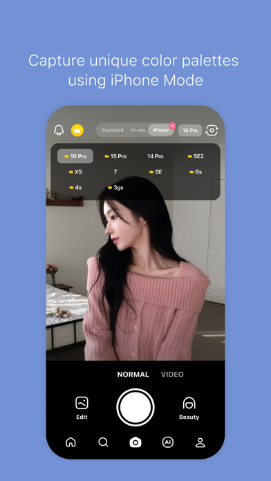 SNOW - AI Profile Resimleri