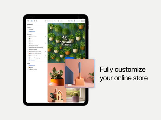 Shopify - E-Ticaret Ma�azan�z Resimleri