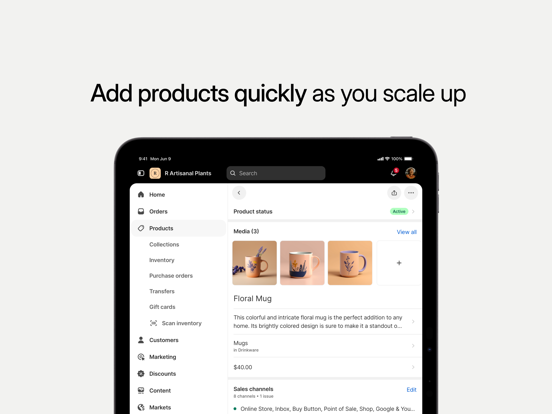 Shopify - E-Ticaret Ma�azan�z Resimleri