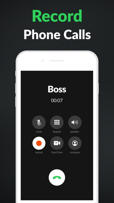 Phone Call Recording App Resimleri