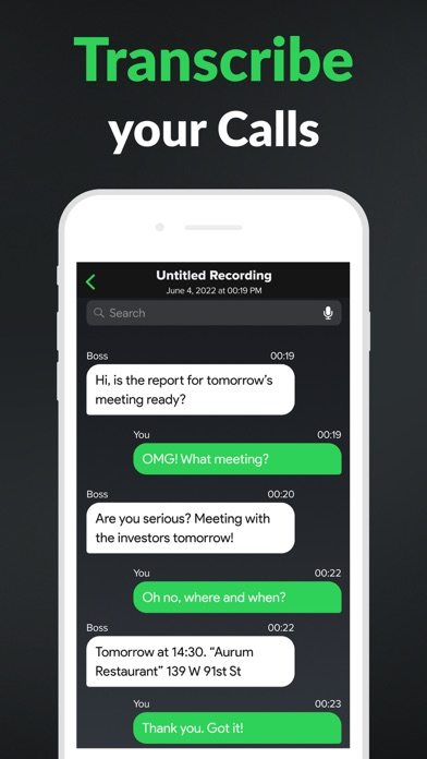 Phone Call Recording App Resimleri