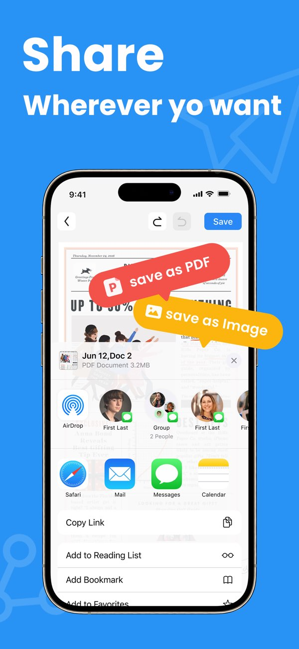 Scanner App: Scan Documents Resimleri