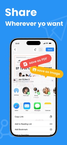 Scanner App: Scan Documents Resimleri