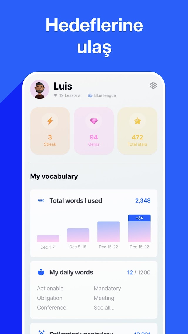 Speak English with Loora AI Resimleri