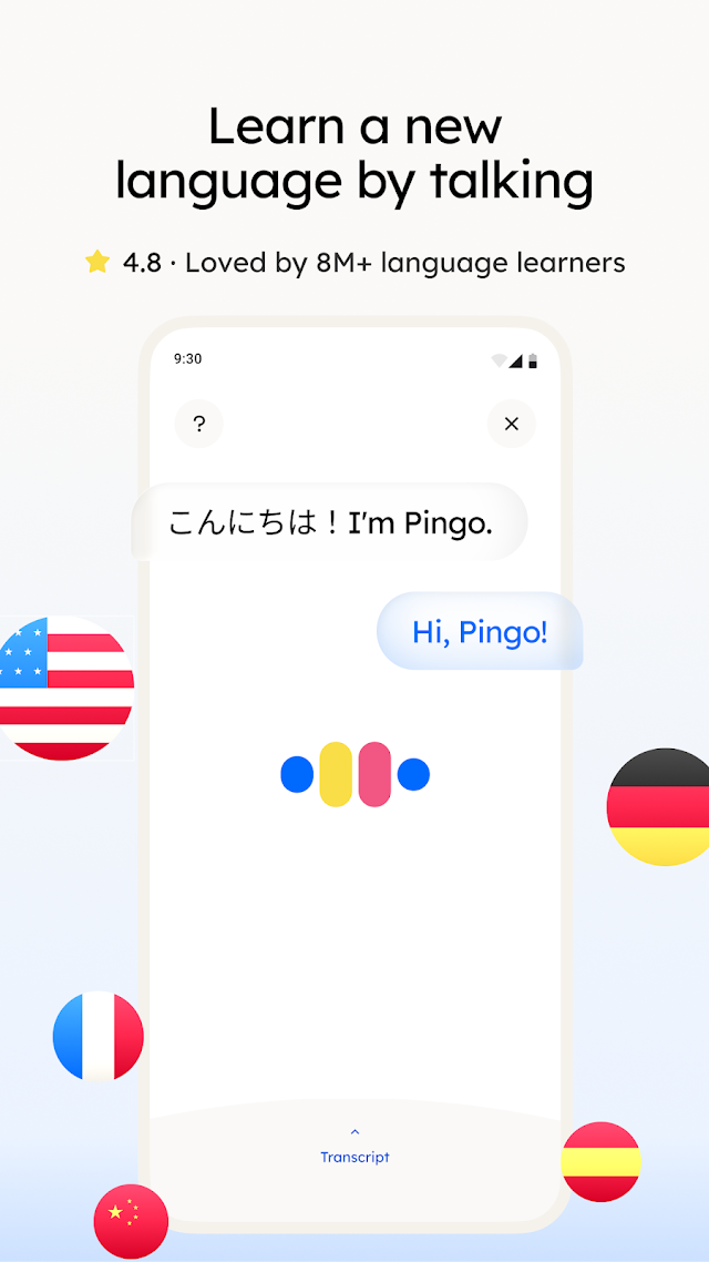 Language Learning: Pingo AI Resimleri