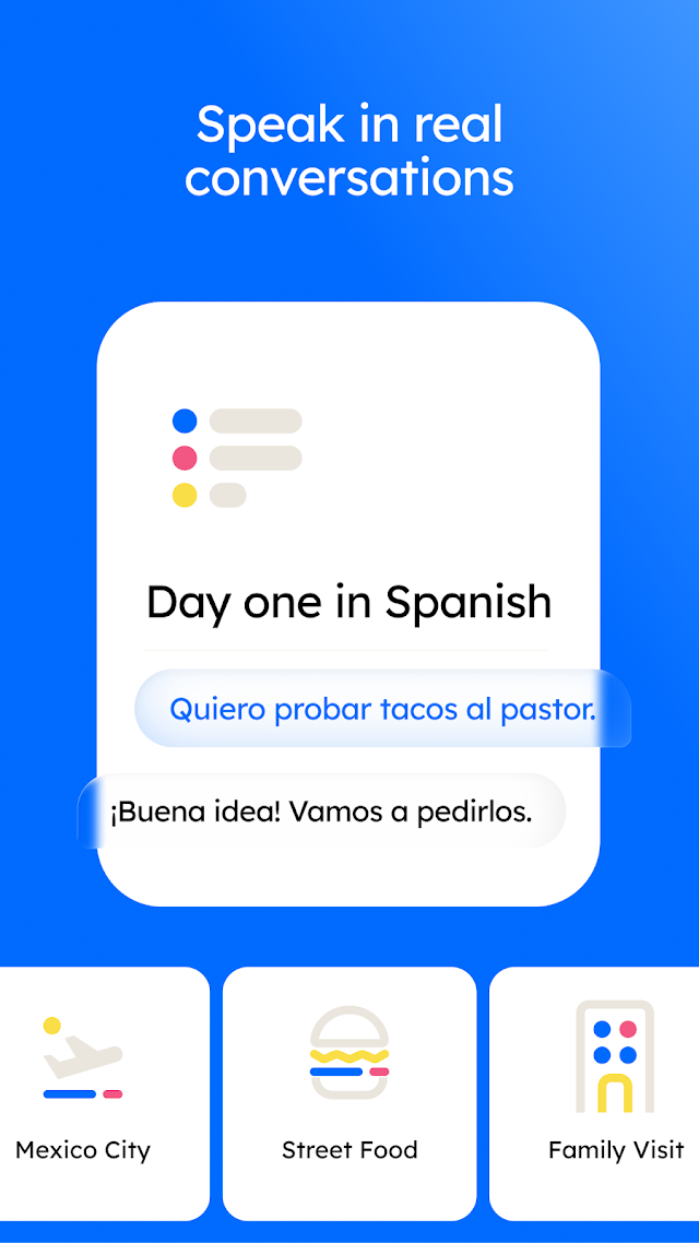 Language Learning: Pingo AI Resimleri