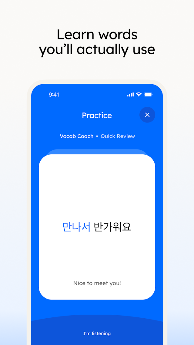 Language Learning: Pingo AI Resimleri