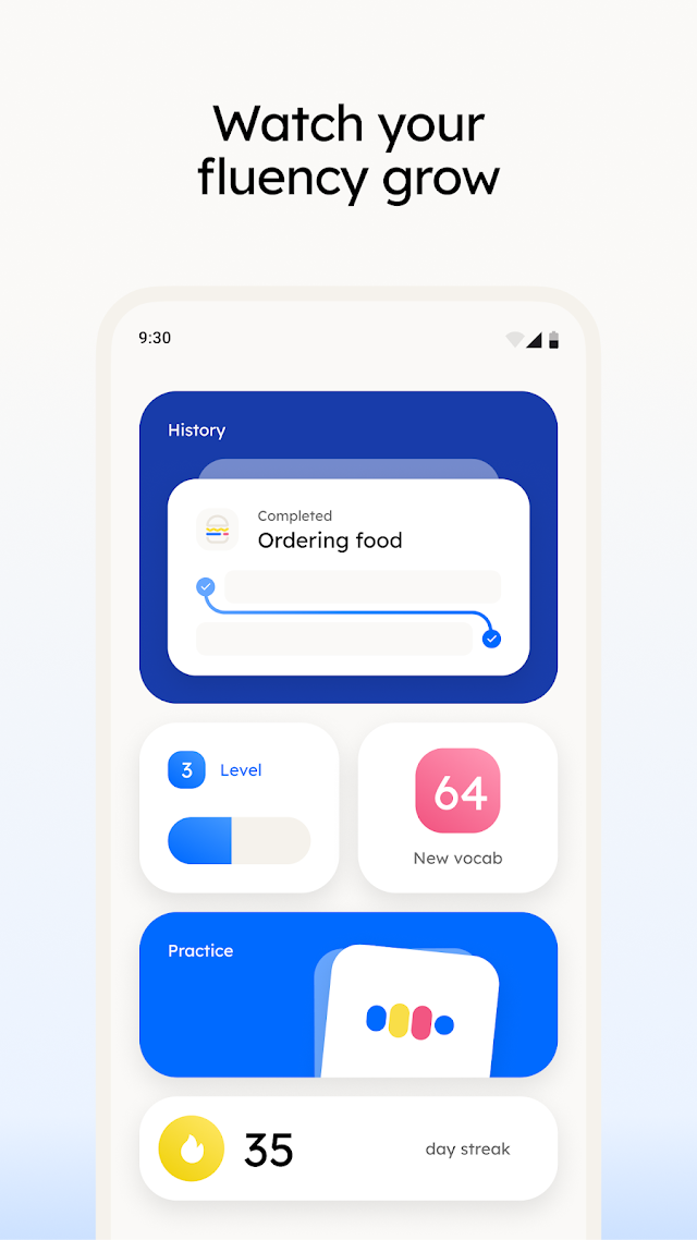 Language Learning: Pingo AI Resimleri