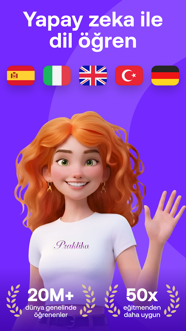 �ngilizce Konu�un Praktika Resimleri
