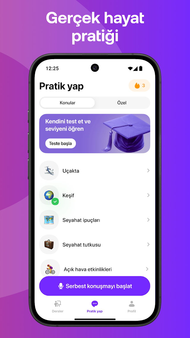 �ngilizce Konu�un Praktika Resimleri