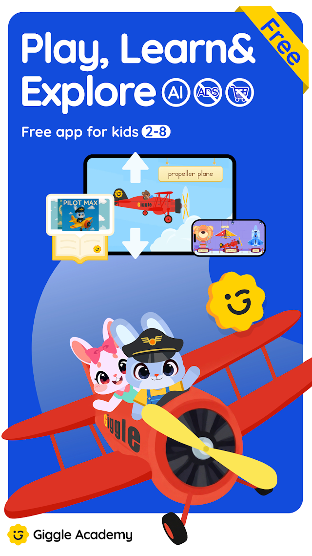 Giggle Academy: Learn and Play Resimleri
