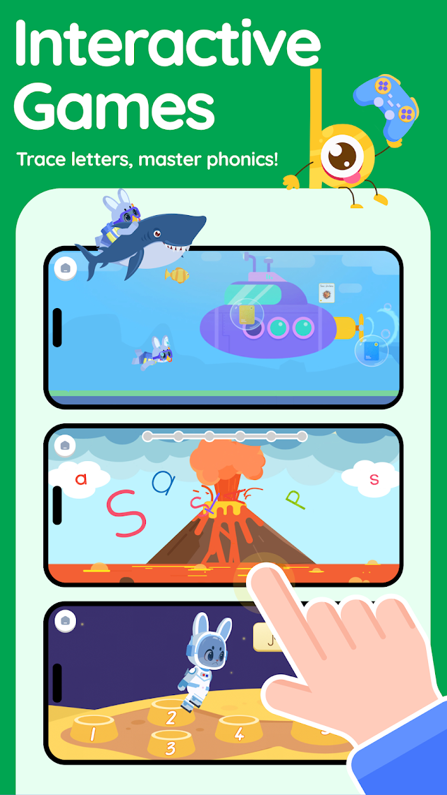 Giggle Academy: Learn and Play Resimleri