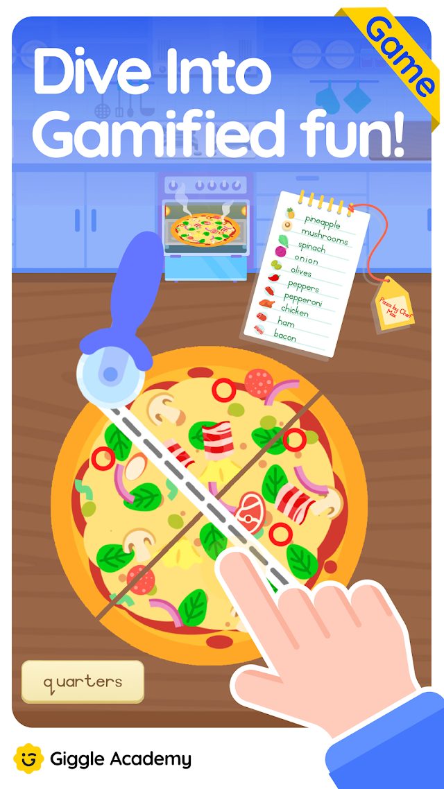 Giggle Academy: Learn and Play Resimleri