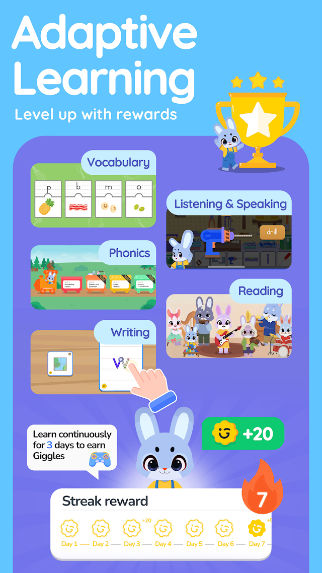 Giggle Academy: Learn and Play Resimleri