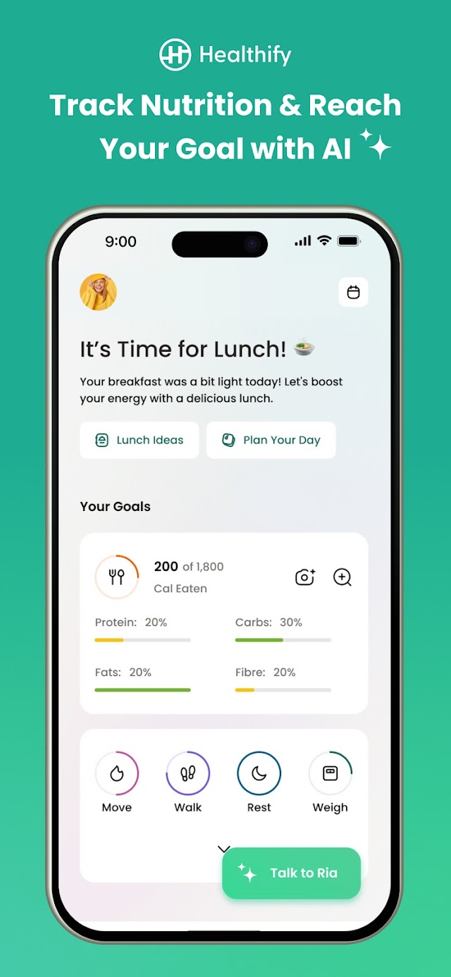 Healthify AI Weight Loss Coach Resimleri