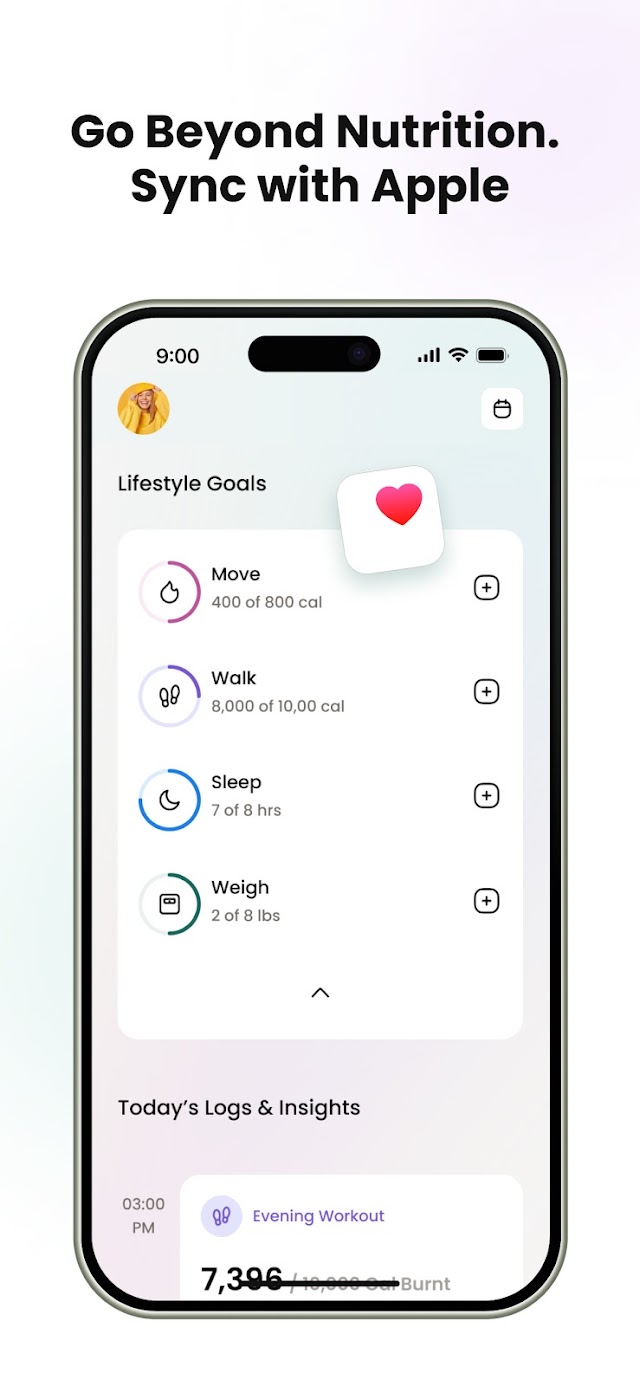 Healthify AI Weight Loss Coach Resimleri