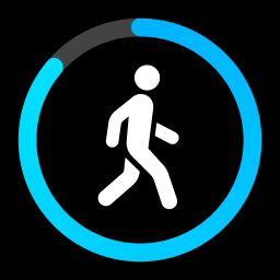 Android StepsApp Ad�m Sayar ikonu