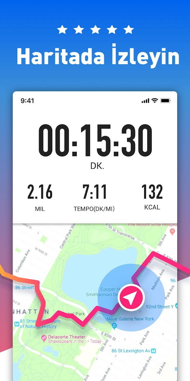 Koşu Uygulaması: Koşu İzleyici Resimleri