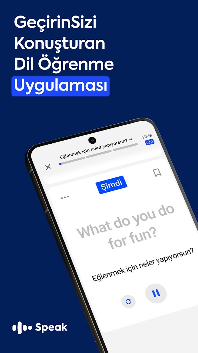 Speak - İngilizce Öğren Resimleri