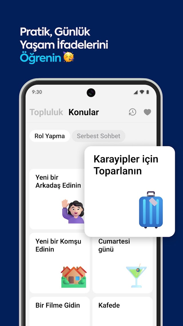 Speak - İngilizce Öğren Resimleri