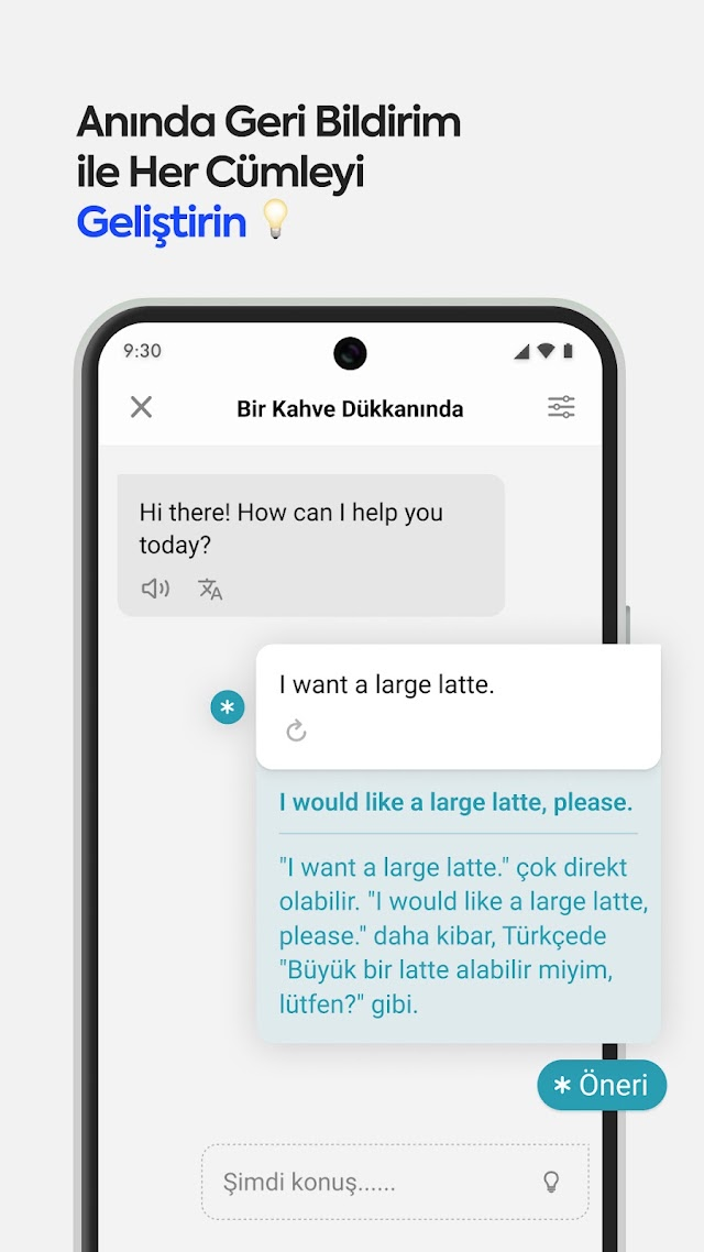 Speak - İngilizce Öğren Resimleri
