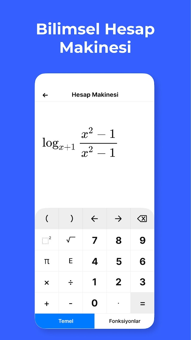 Solvely – Matematik Çözücü Resimleri