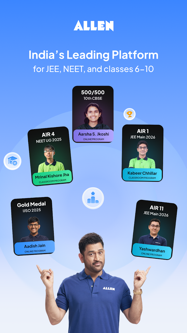 ALLEN - JEE, NEET, Class 6-10 Resimleri