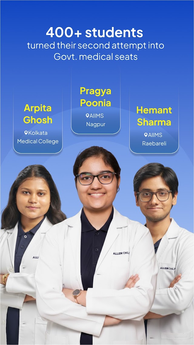 ALLEN - JEE, NEET, Class 6-10 Resimleri