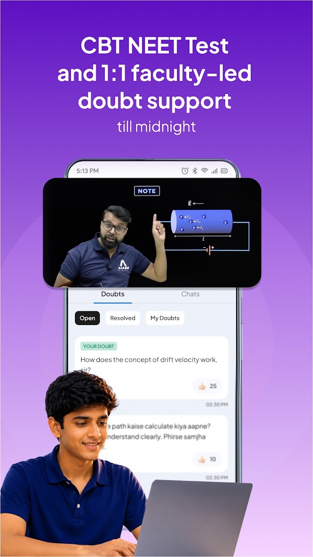 ALLEN - JEE, NEET, Class 6-10 Resimleri