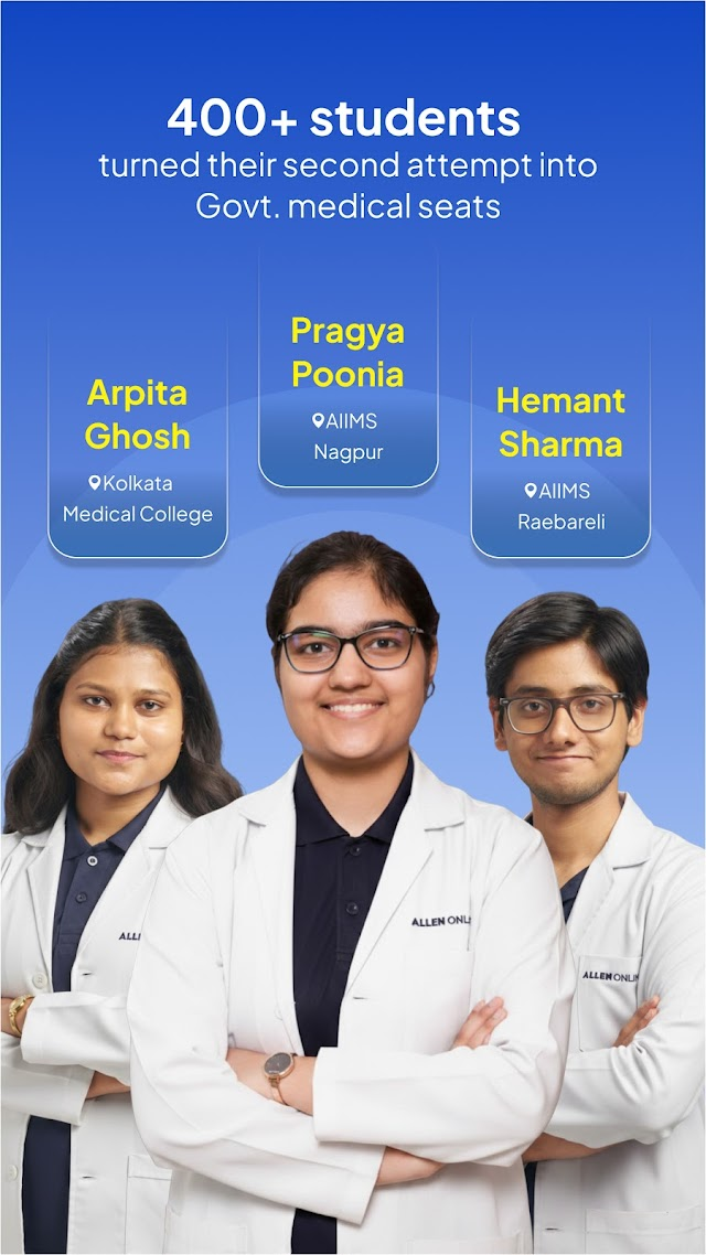 ALLEN - JEE, NEET, Class 6-10 Resimleri