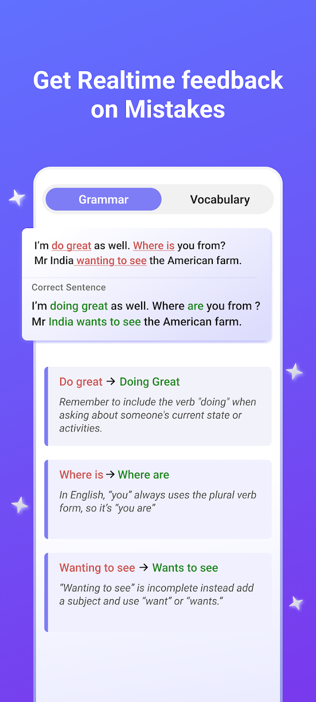 PeerUp: Learn English Speaking Resimleri