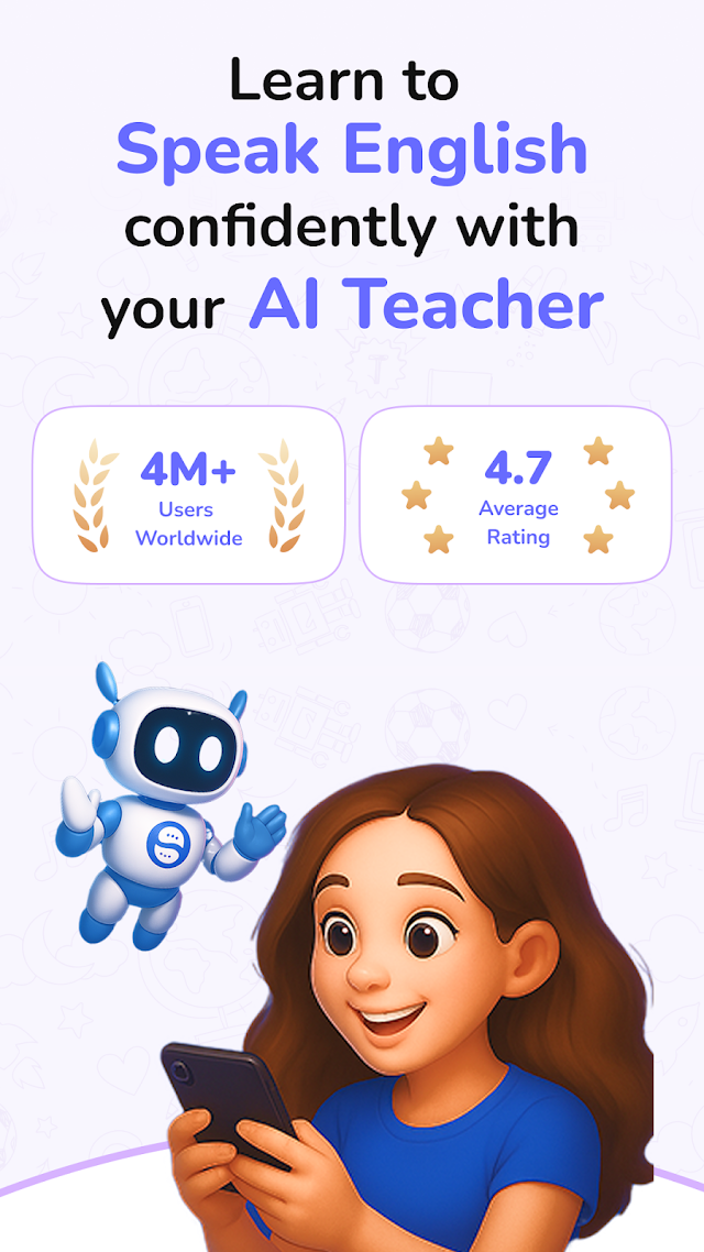 MySivi AI English Speaking App Resimleri