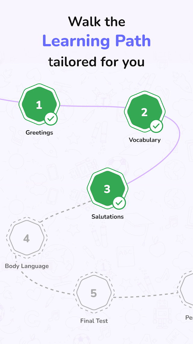 MySivi AI English Speaking App Resimleri
