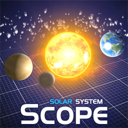 Android Solar System Scope ikonu