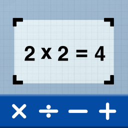 Android AI Math Scanner- Math Solution ikonu