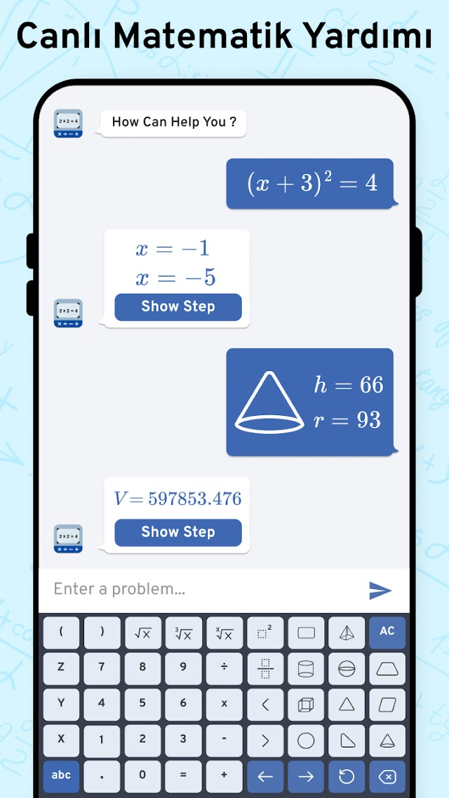 AI Math Scanner- Math Solution Resimleri
