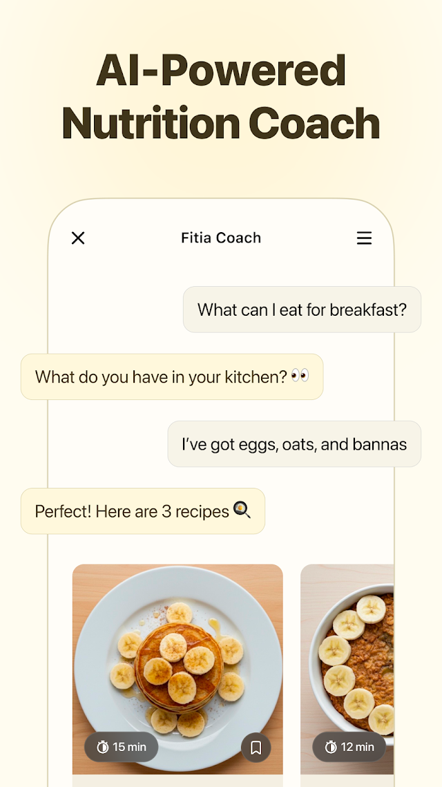 Fitia: Calorie Counter & Diet Resimleri
