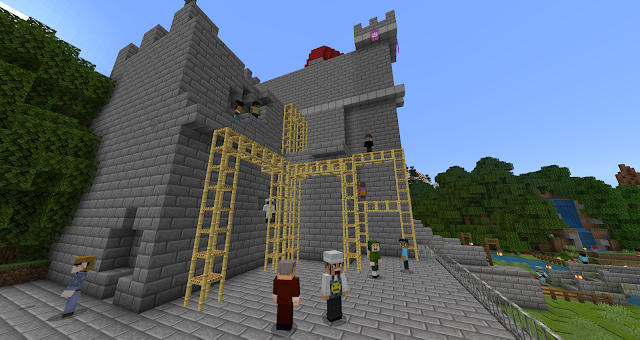 Minecraft Education Resimleri