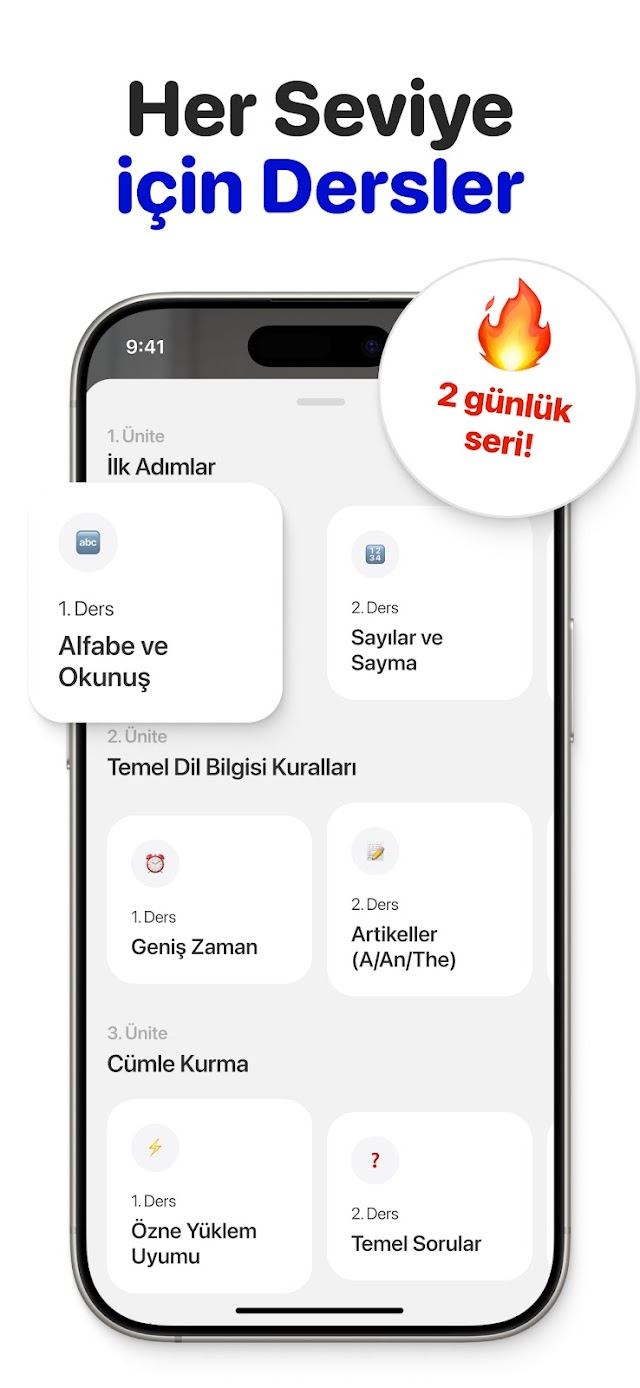 BetterSpeak: AI Dil ��retmeni Resimleri
