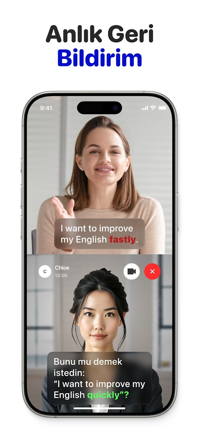 BetterSpeak: AI Dil ��retmeni Resimleri