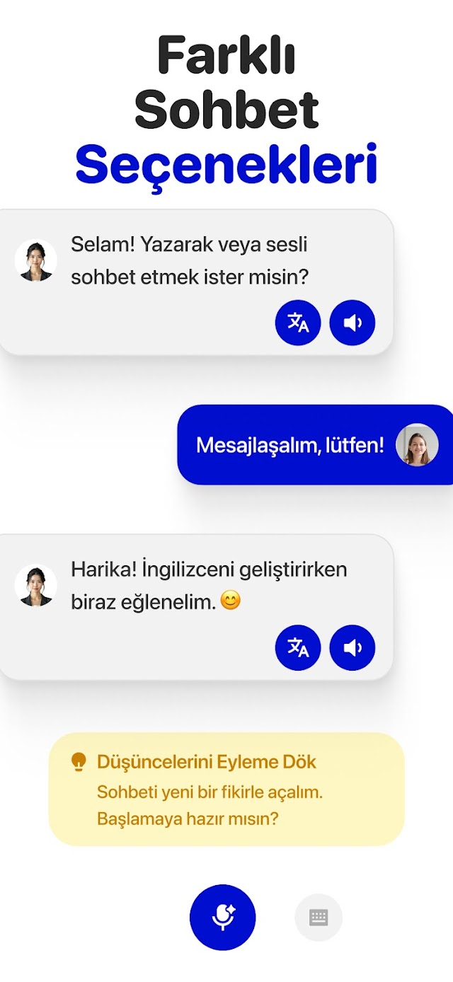 BetterSpeak: AI Dil ��retmeni Resimleri